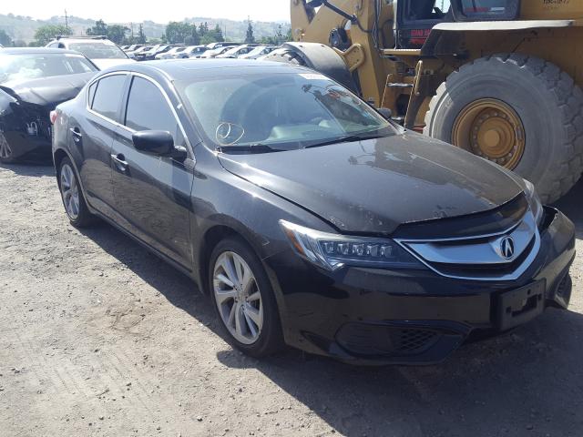 Acura Ilx base w (2017)