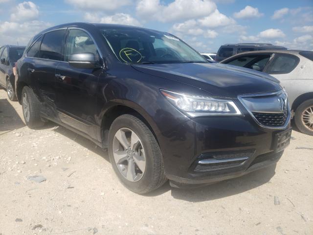 Acura Mdx (2016)
