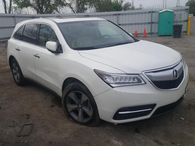 Acura Mdx (2014)