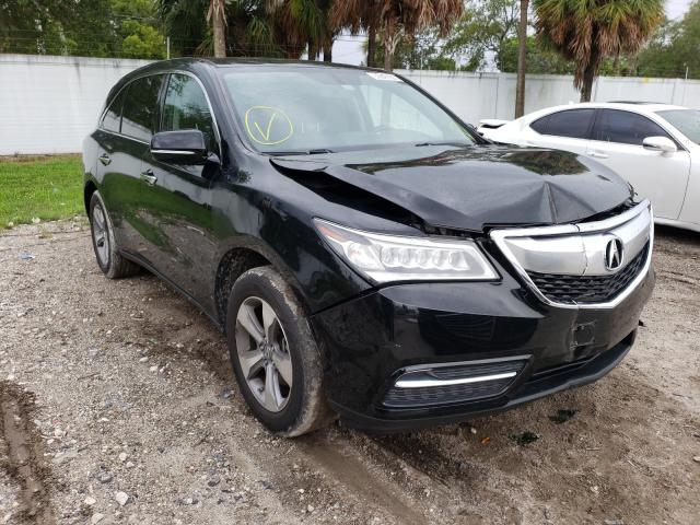 Acura Mdx (2016)