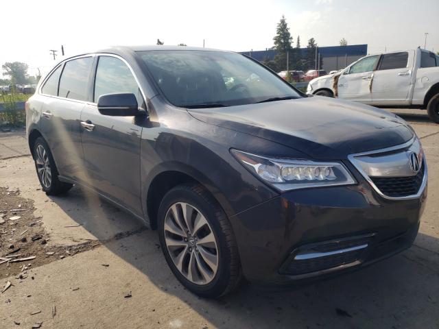 Acura Mdx (2014)