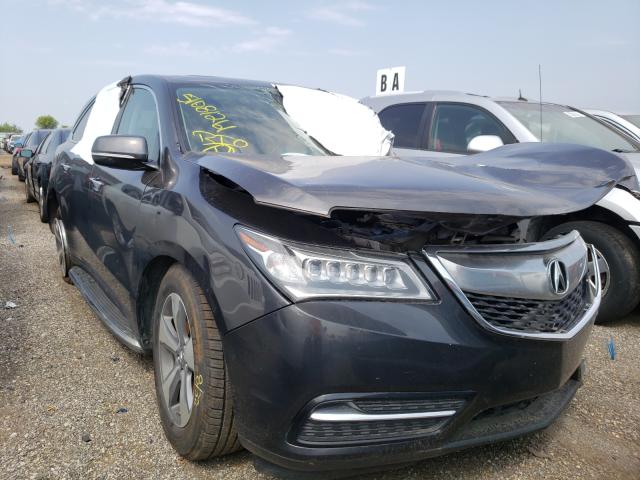 Acura Mdx (2016)