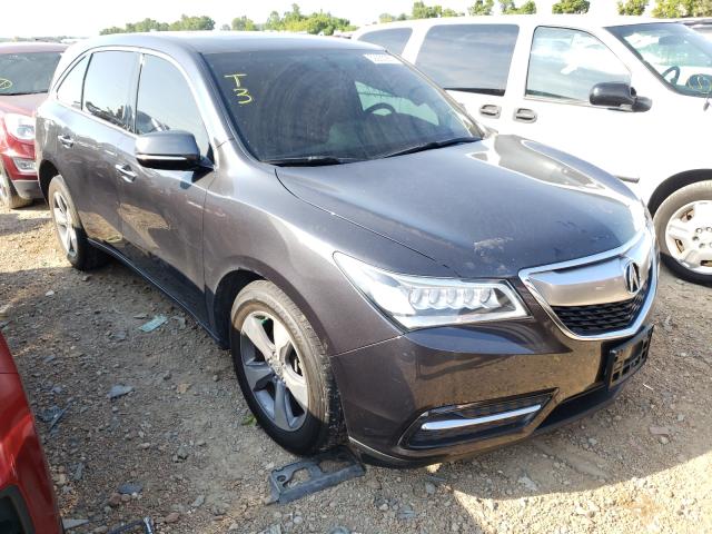 Acura Mdx (2014)