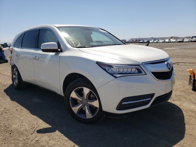 Acura Mdx (2015)