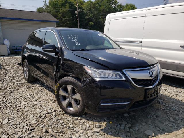 Acura Mdx (2016)