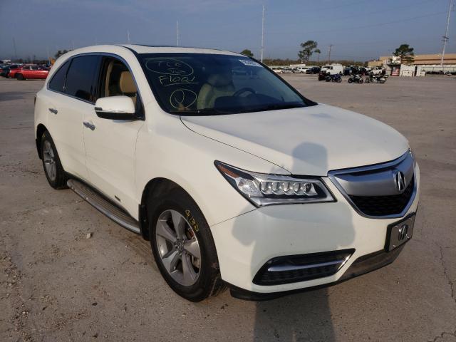 Acura Mdx (2016)