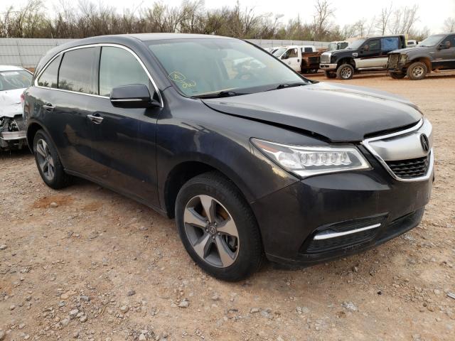Acura Mdx (2016)