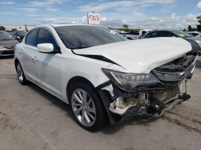 Acura Ilx base w (2017)