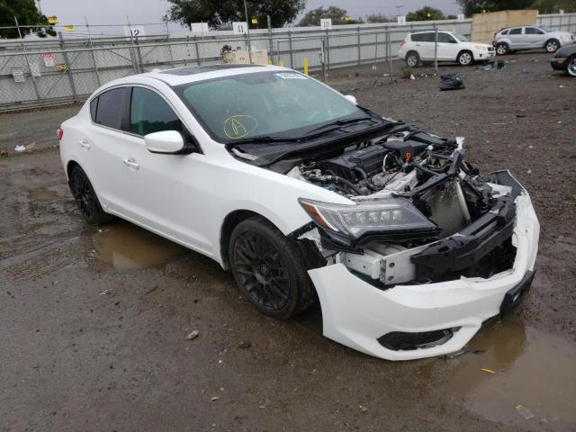 Acura Ilx base w (2017)