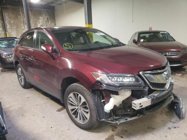 Acura Rdx advanc (2017)