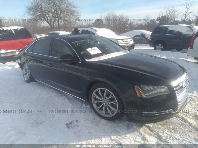 Audi A8 l (2012)
