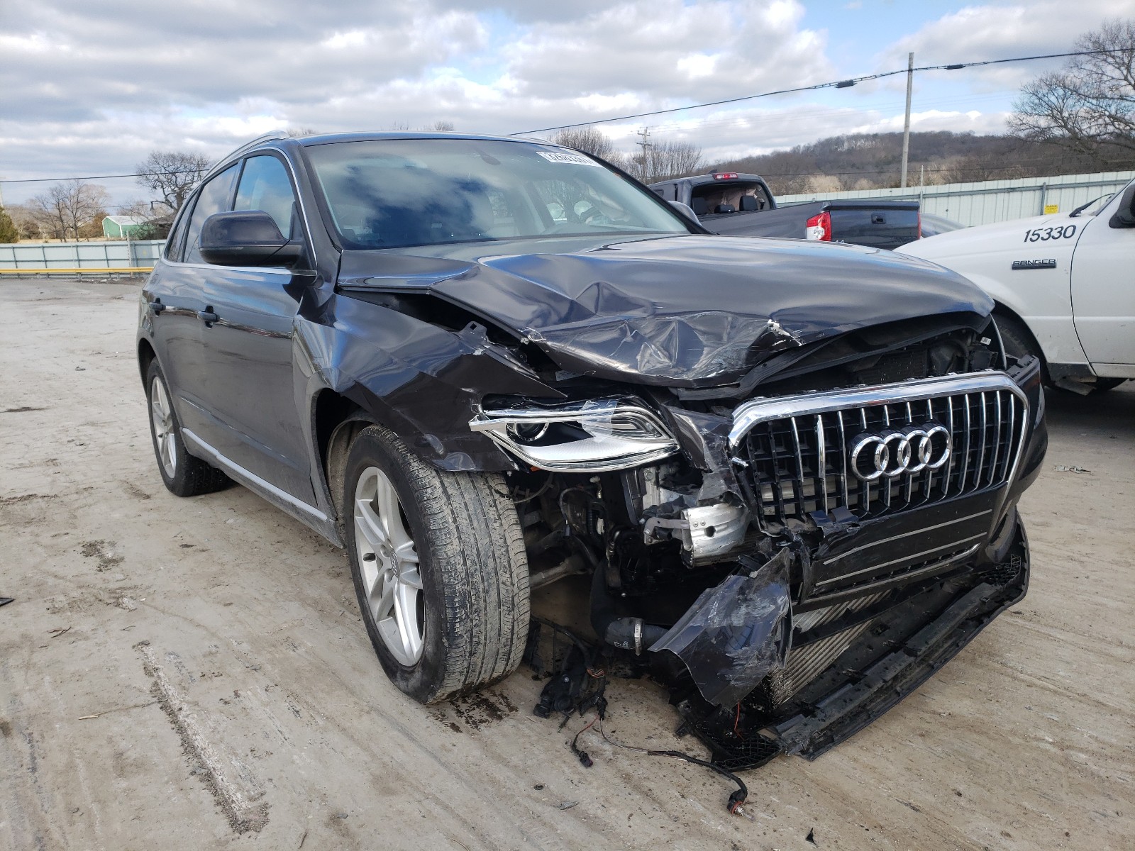 Audi Q5 tdi pre (2014)