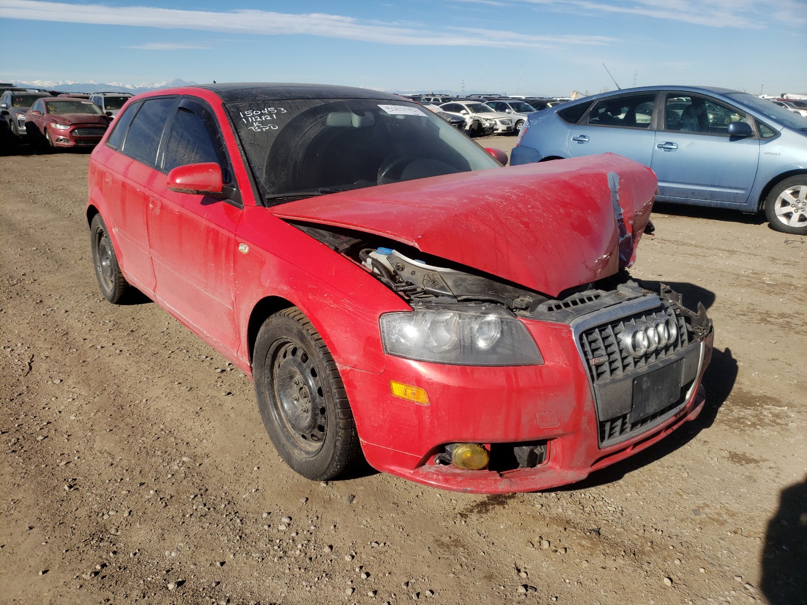 Audi A3 s-line (2006)