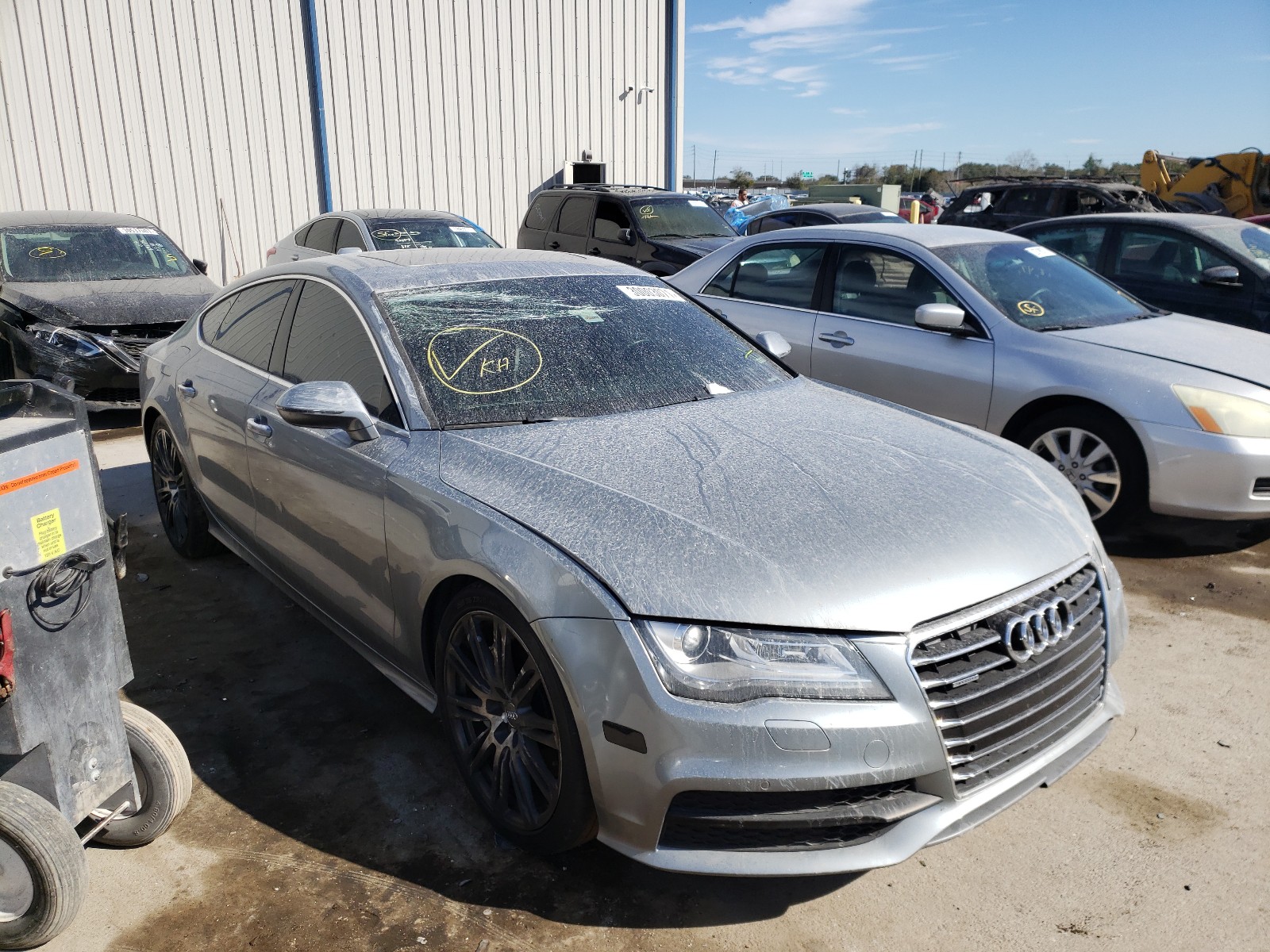 Audi A7 prestig (2012)