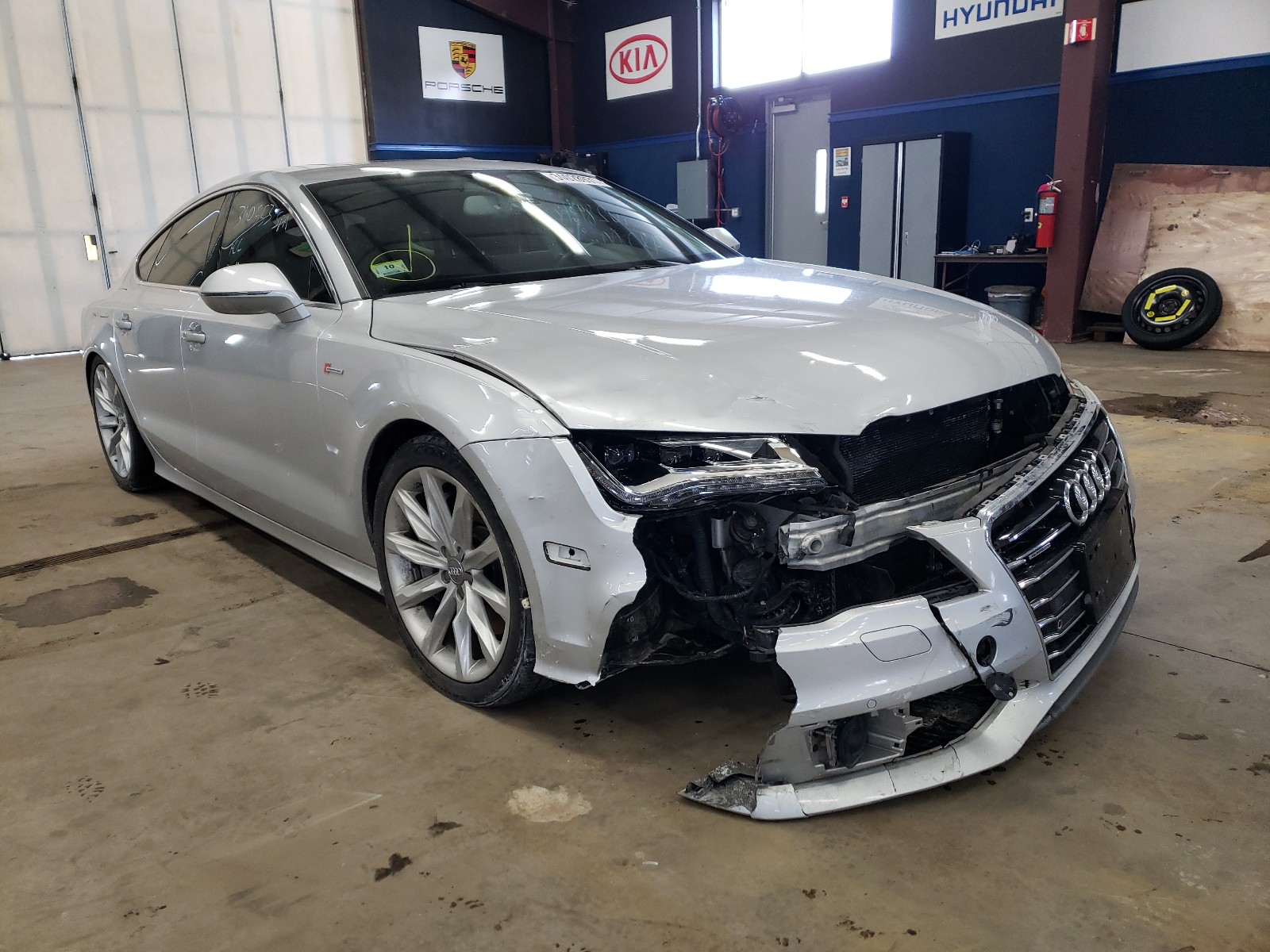 Audi A7 prestig (2012)