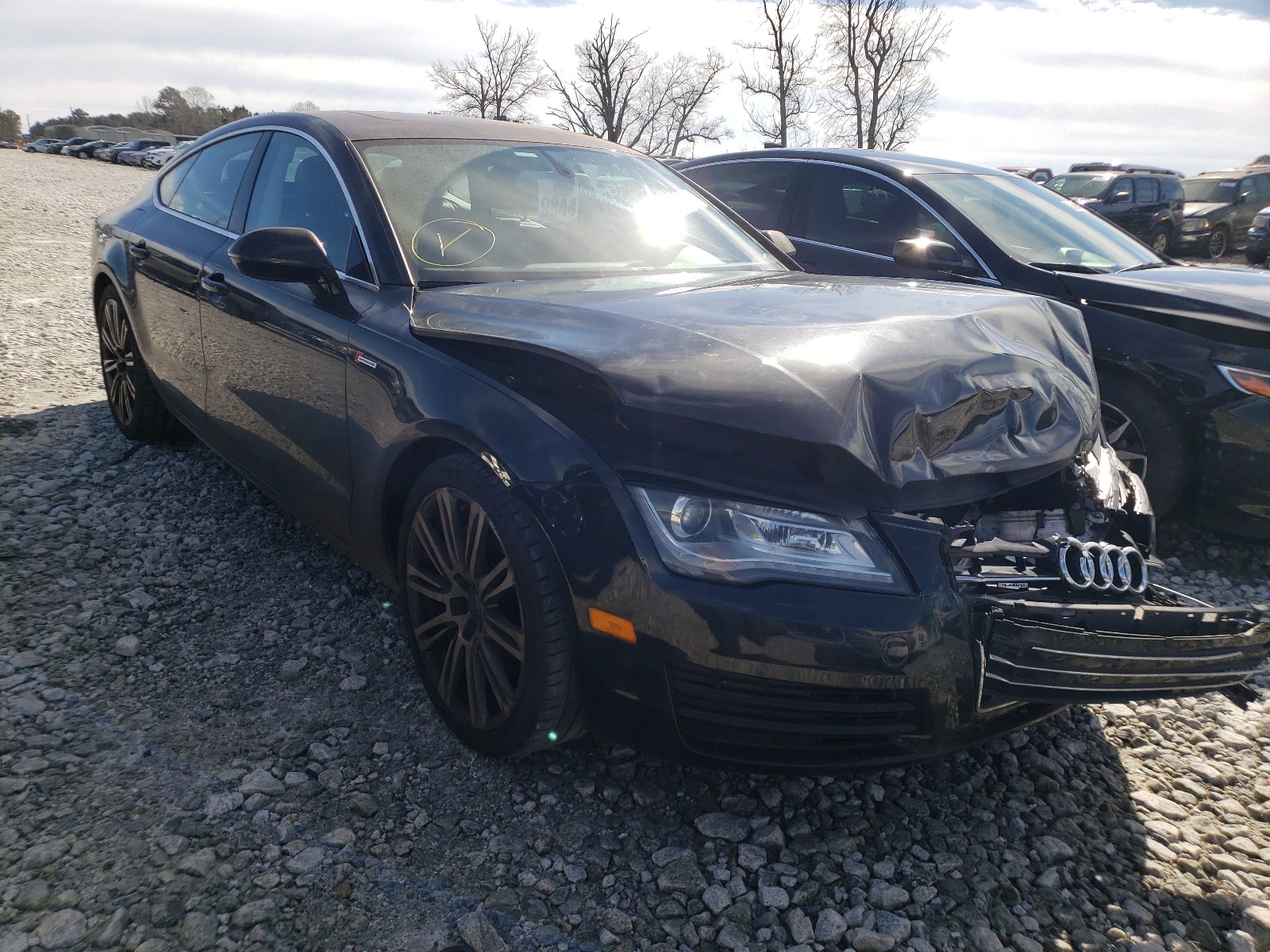 Audi A7 prestig (2012)