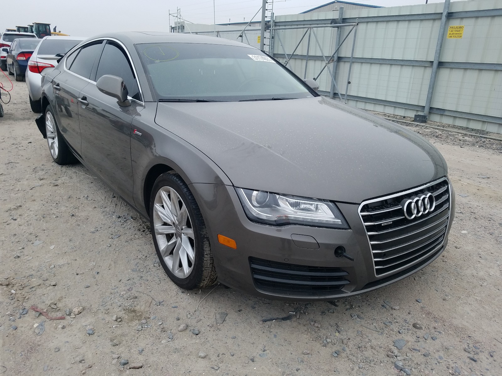 Audi A7 prestig (2012)