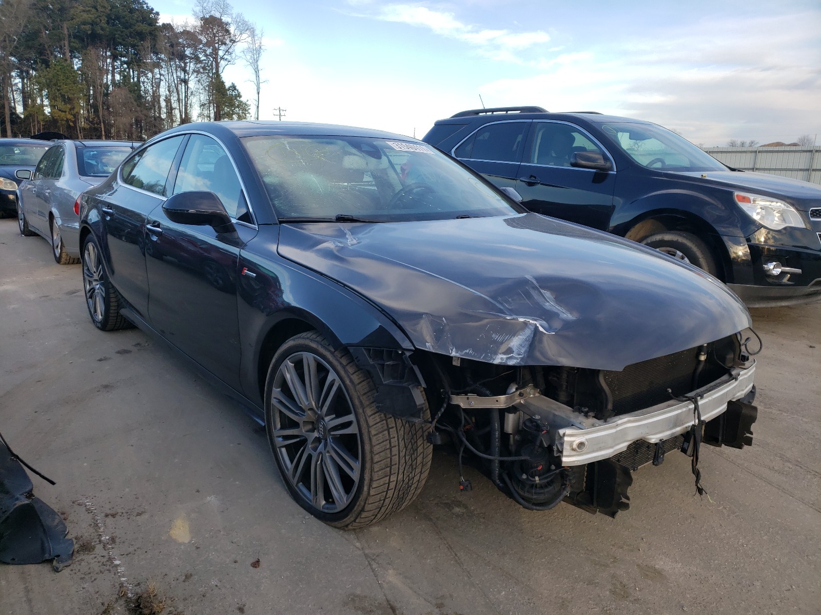 Audi A7 prestig (2014)