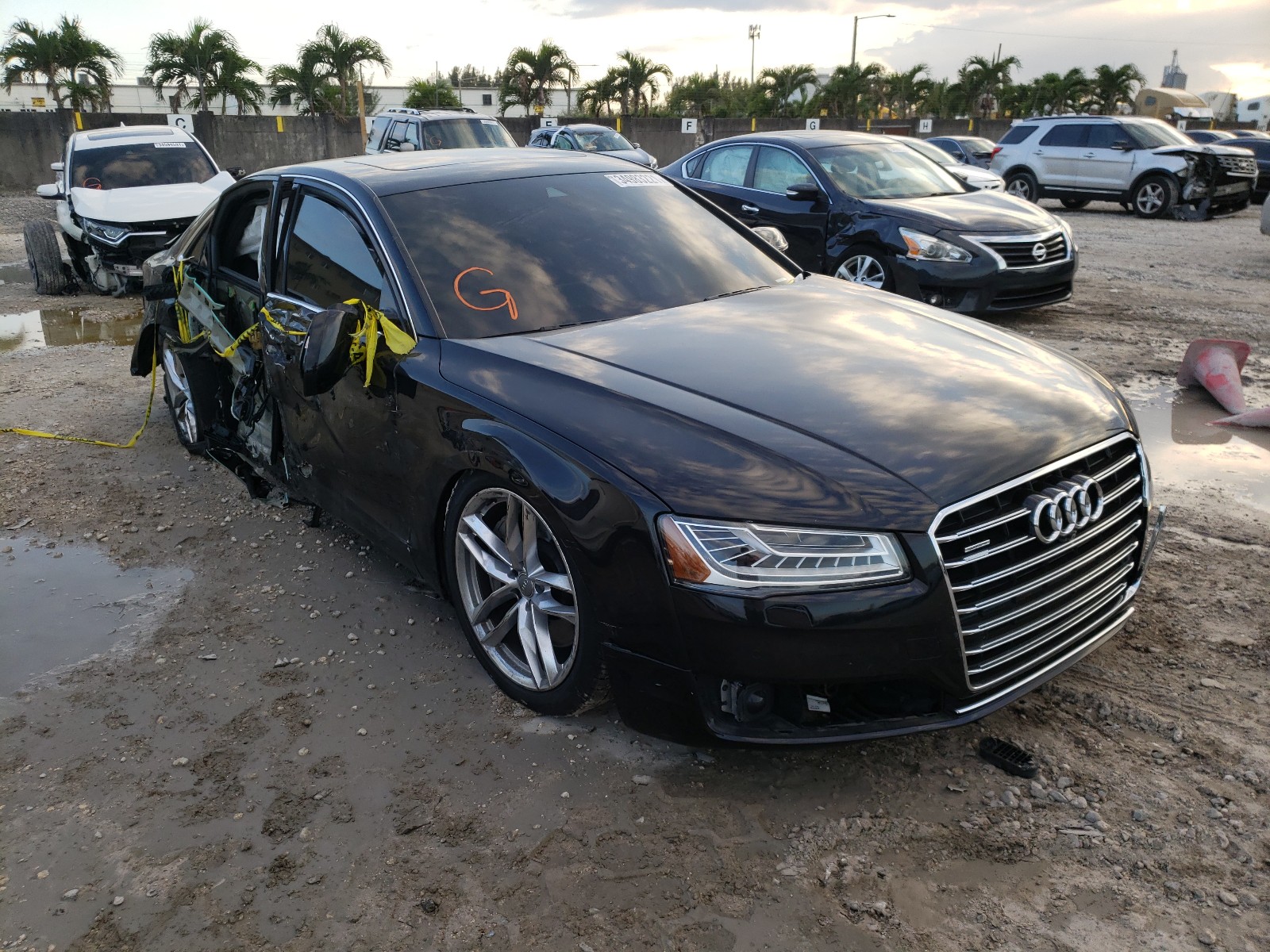 Audi A8 quattro (2015)
