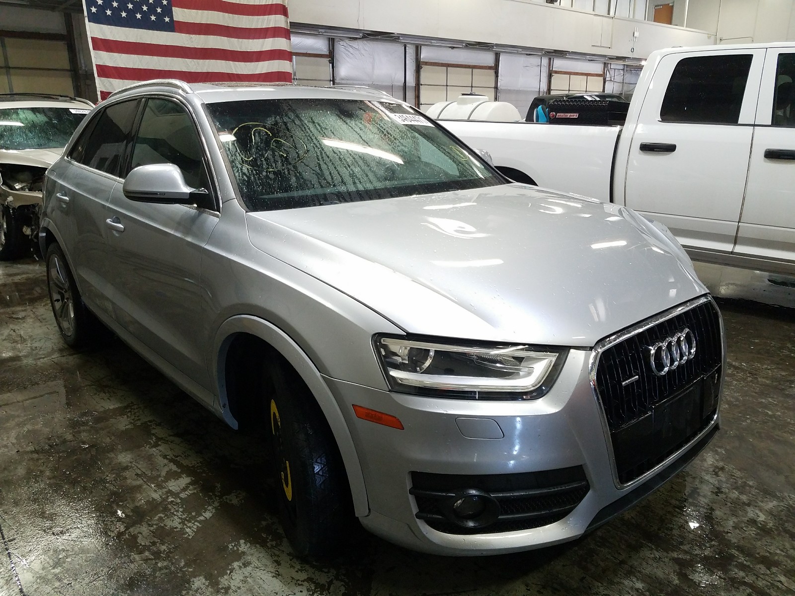 Audi Q3 prestig (2015)