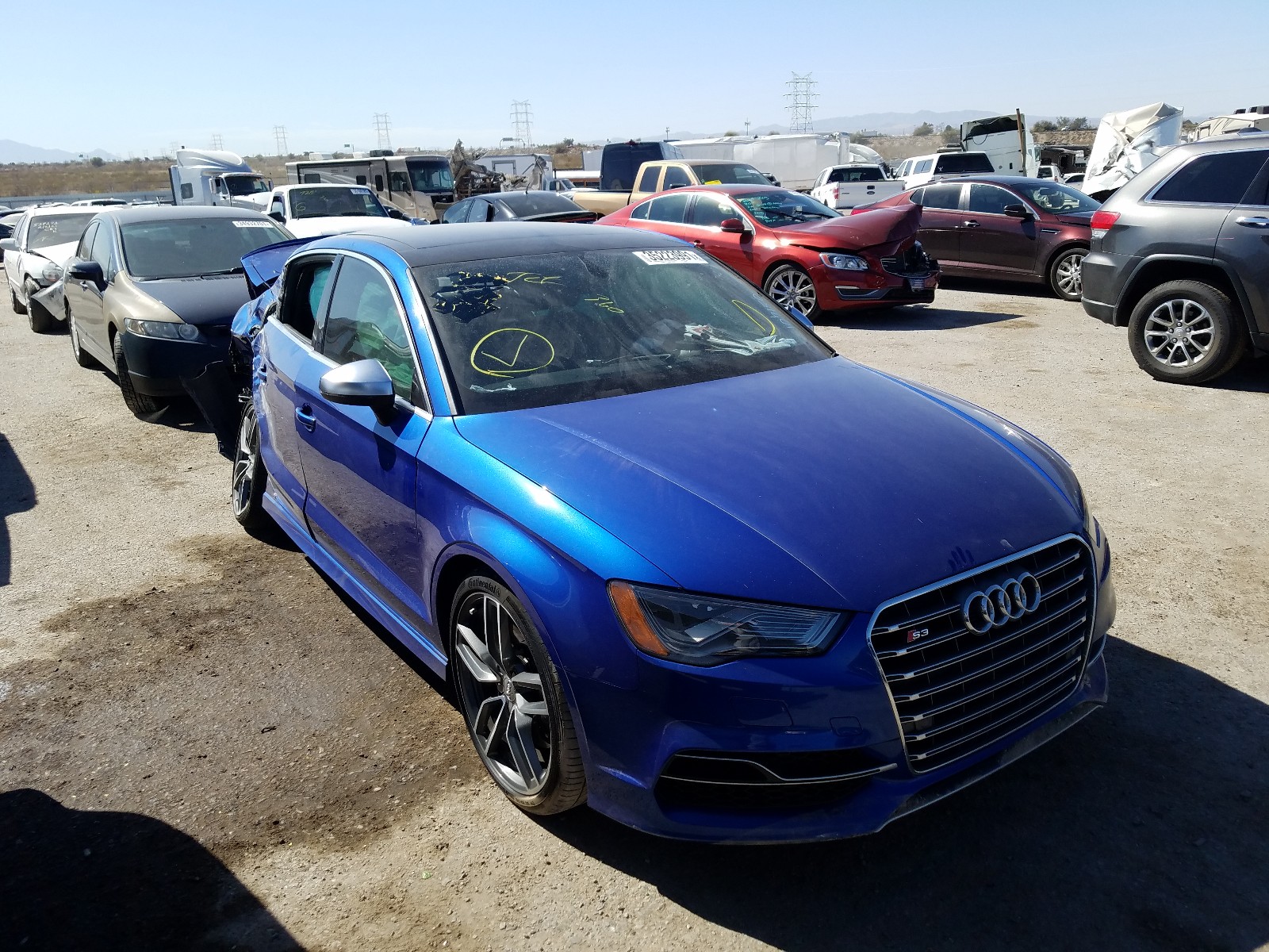 Audi S3 prestig (2015)