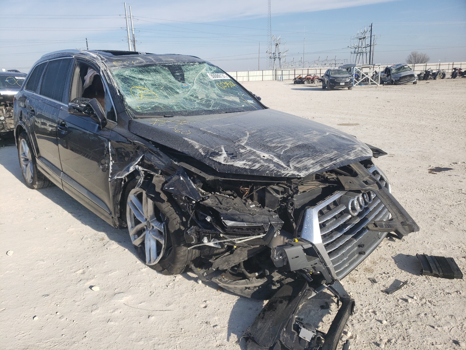 Audi Q7 prestig (2018)