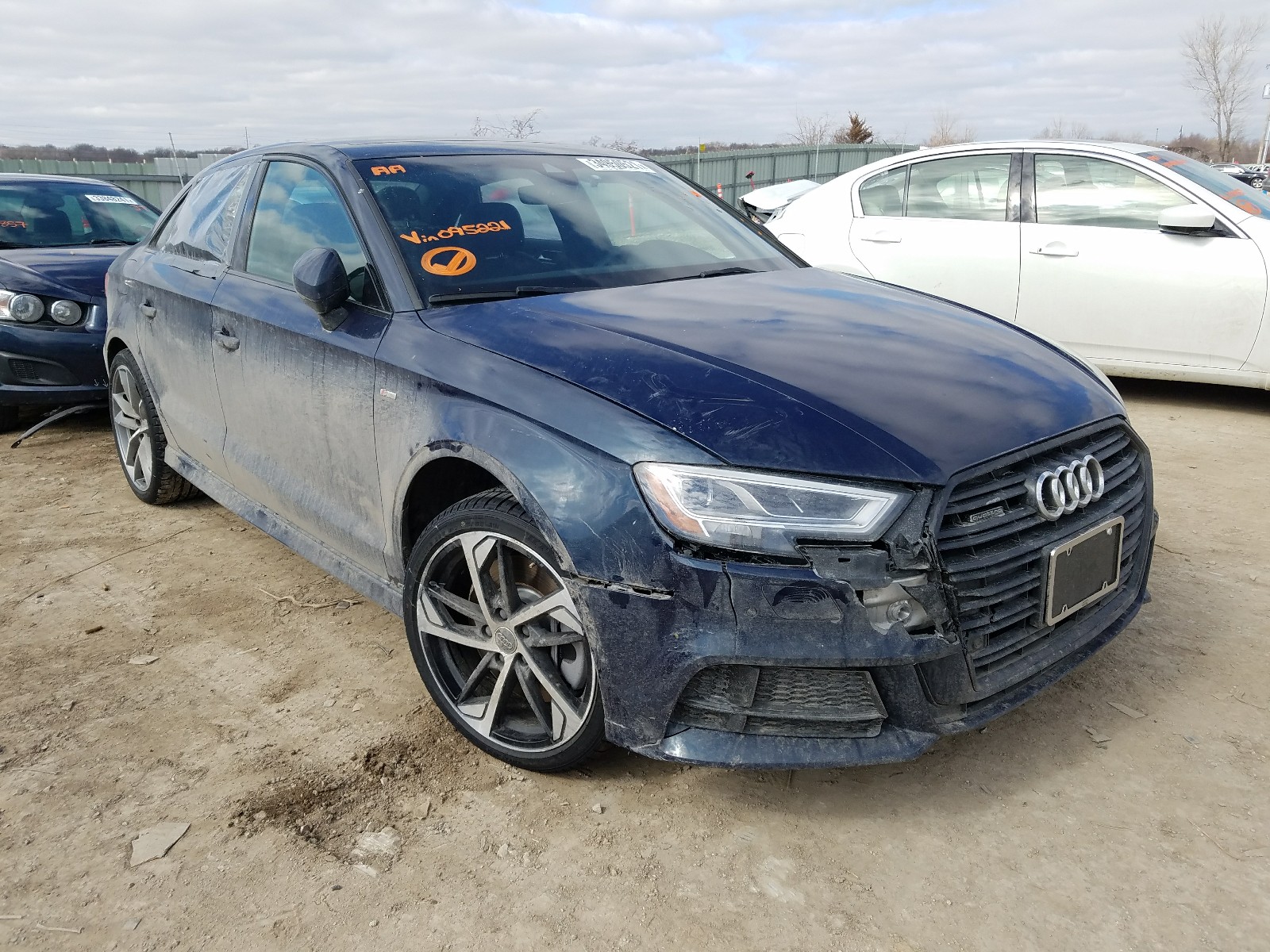 Audi A3 s-line (2020)