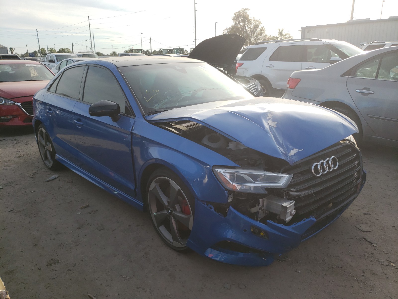 Audi S3 premium (2020)