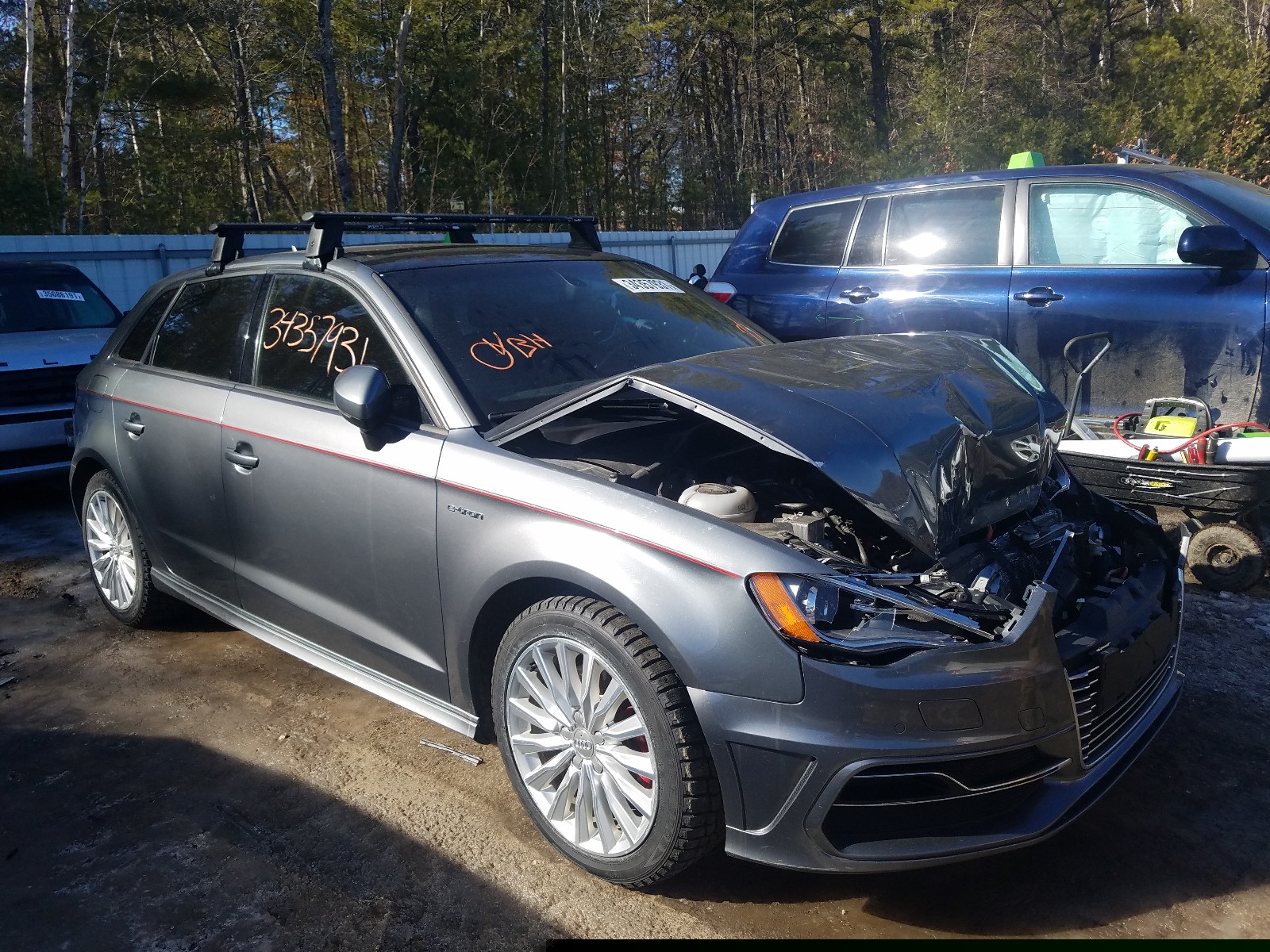 Audi A3 e-tron (2016)
