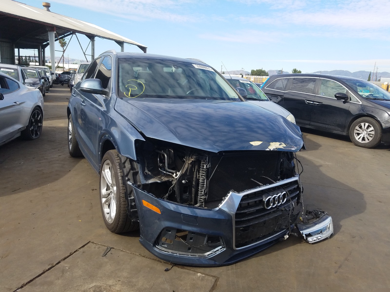 Audi Q3 prestig (2016)