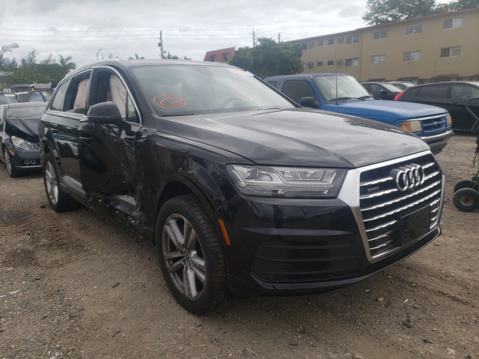 Audi Q7 progres (2017)