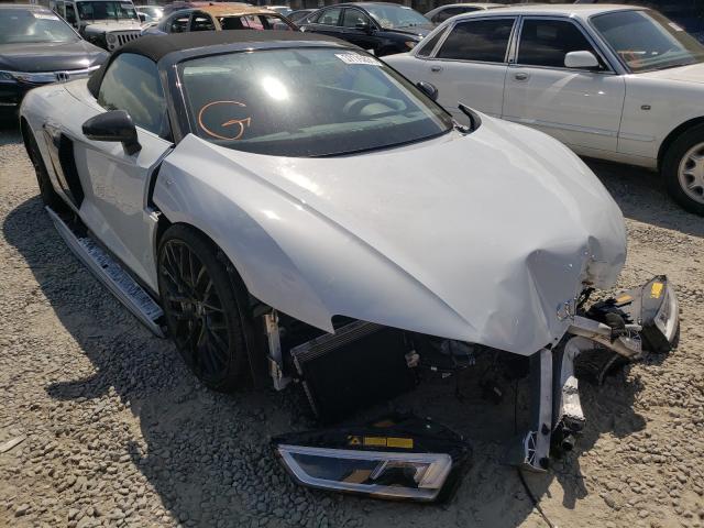 Audi R8 spyder (2018)