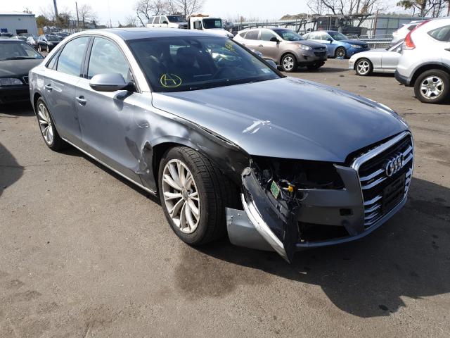 Audi A8 quattro (2013)