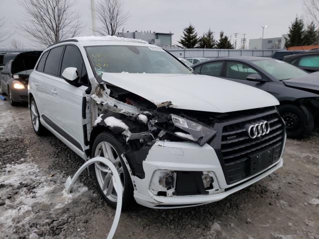 Audi Q7 technik (2018)