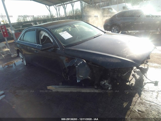 Audi A8 l (2012)