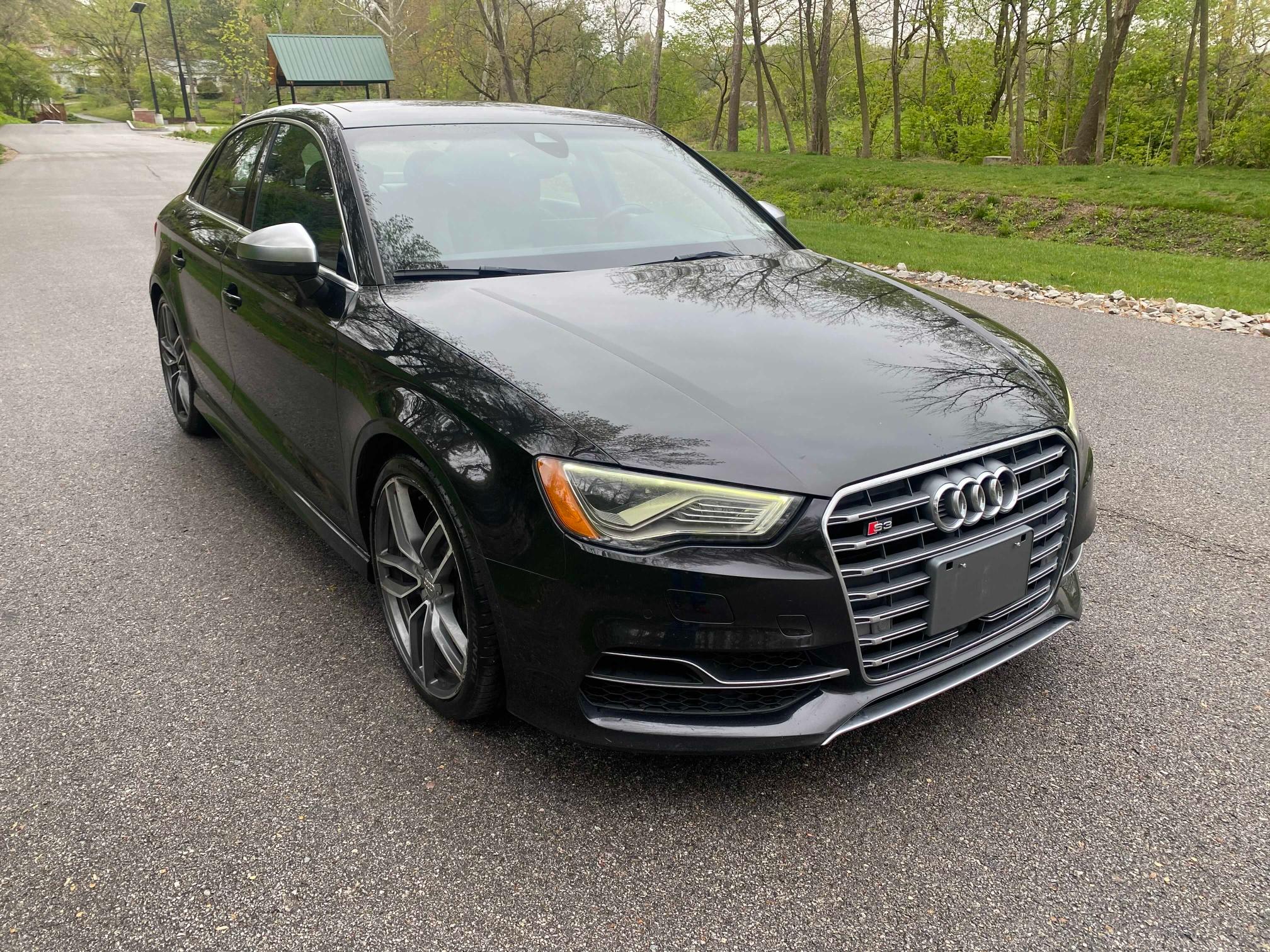 Audi S3 prestig (2015)