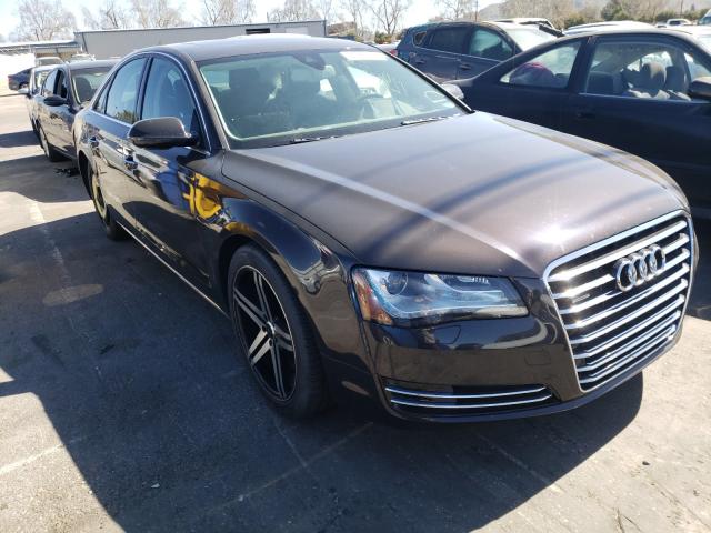 Audi A8 quattro (2011)