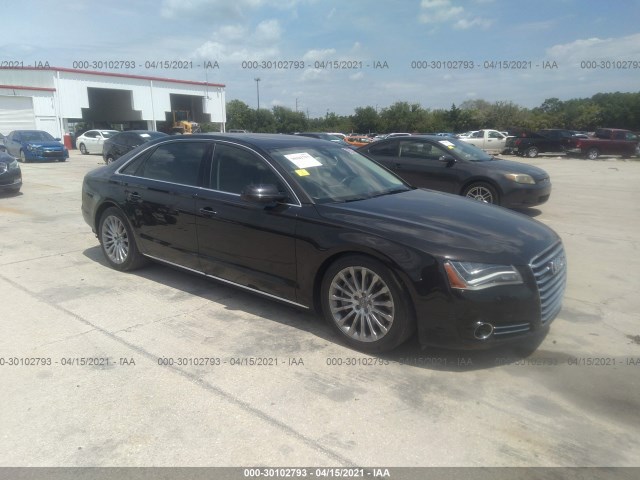 Audi A8 l (2013)