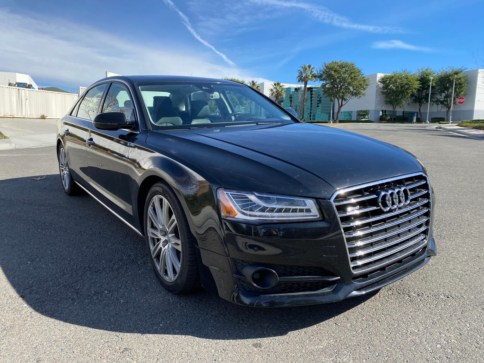 Audi A8 (2015)