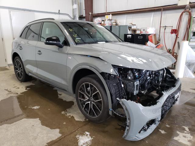 Audi Q5 technik (2021)