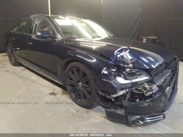 Audi A8 l (2012)