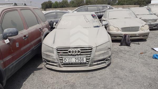 Audi S8 (2013)