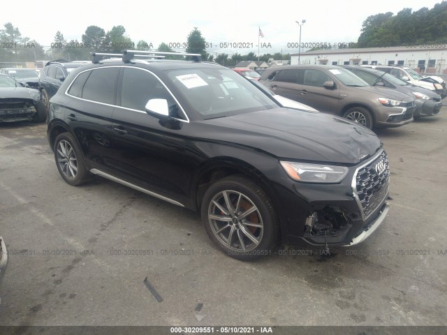 Audi Sq5 (2021)