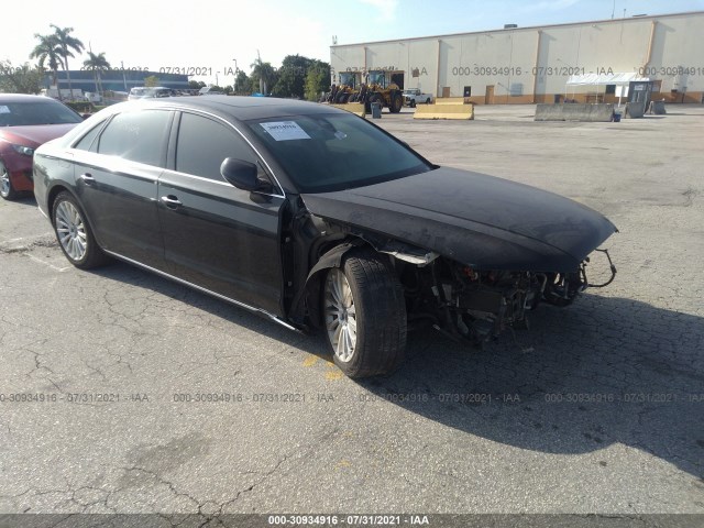 Audi A8 l (2015)