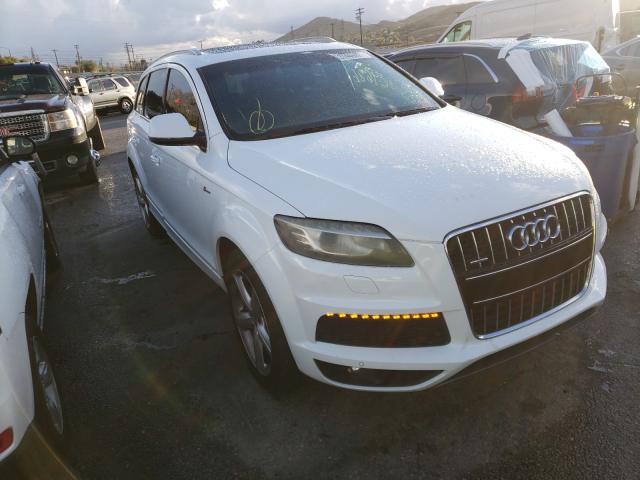 Audi Q7 prestig (2011)