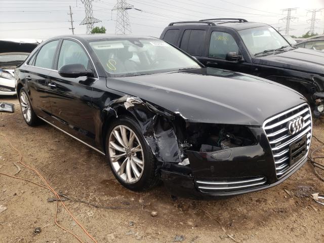 Audi A8 quattro (2013)
