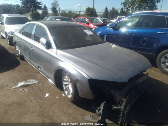 Audi A8 l (2012)