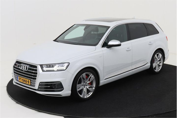 Audi Sq7 (2017)