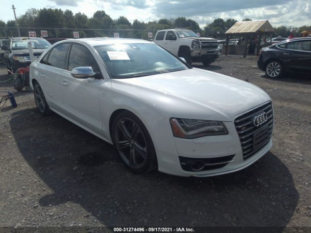 Audi S8 (2013)