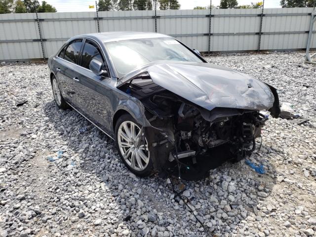 Audi A8 quattro (2015)